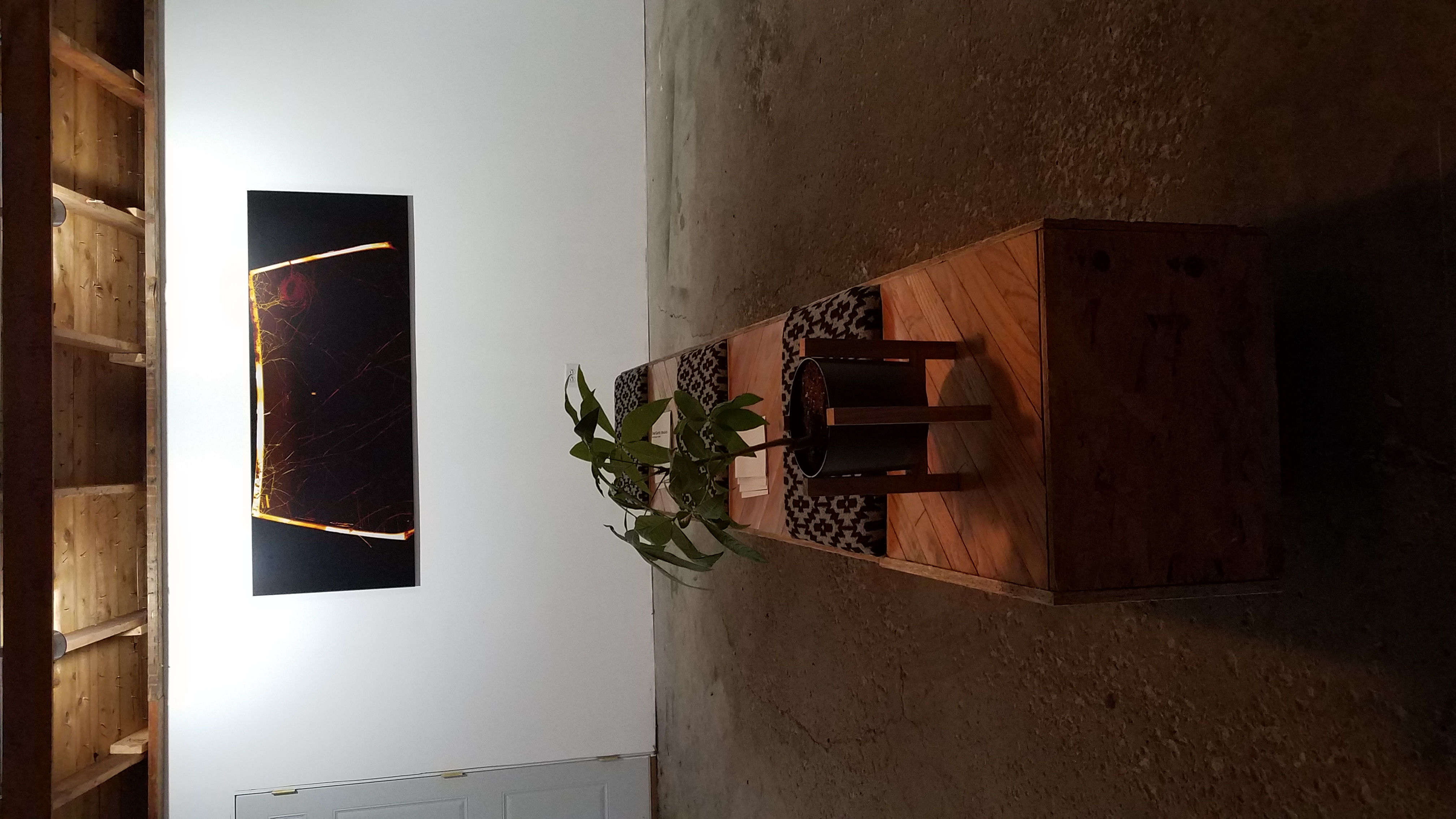 Gallery interior detail
